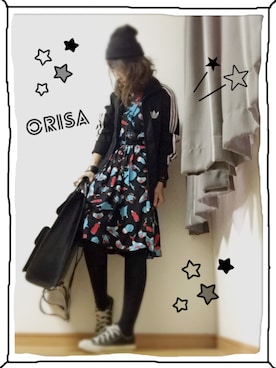 Orisattiさん（レディース・160cm）の春コーディネート