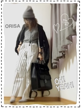 Orisattiさん(レディース・160cm)の春コーディネート