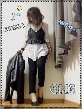 Orisattiさん（レディース・160cm）の春コーディネート