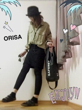 Orisattiさん（レディース・160cm）の春コーディネート