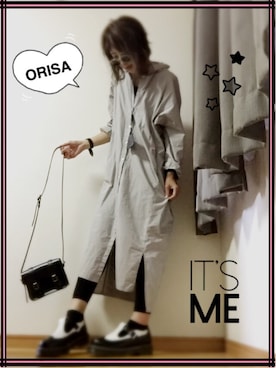 Orisattiさん（レディース・160cm）の春コーディネート