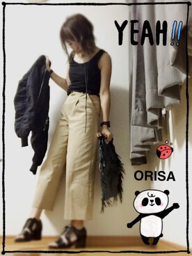 Orisattiさん(レディース・160cm)の春コーディネート