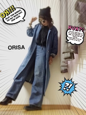 Orisattiさん（レディース・160cm）の春コーディネート