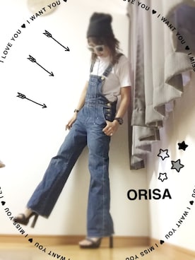 Orisattiさん（レディース・160cm）の春コーディネート