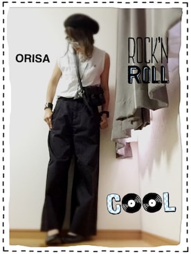 Orisattiさん（レディース・160cm）の春コーディネート