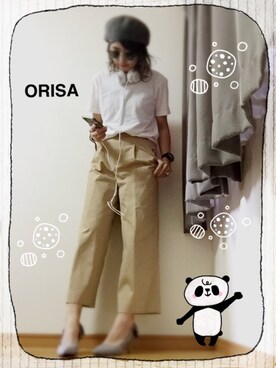 Orisattiさん(レディース・160cm)の春コーディネート