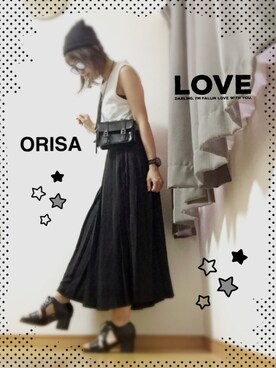 Orisattiさん(レディース・160cm)の春コーディネート
