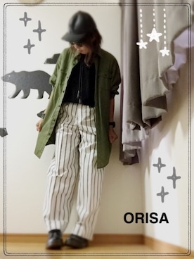 Orisattiさん（レディース・160cm）の春コーディネート