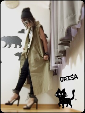 Orisattiさん（レディース・160cm）の春コーディネート