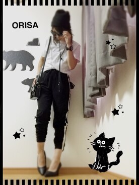 Orisattiさん（レディース・160cm）の夏コーディネート