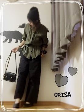 Orisattiさん（レディース・160cm）の夏コーディネート