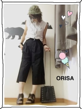 Orisattiさん（レディース・160cm）の夏コーディネート