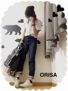 Orisattiさん（レディース・160cm）の夏コーディネート