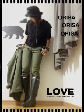 Orisattiさん(レディース・160cm)の夏コーディネート