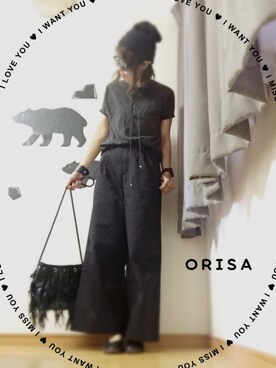 Orisattiさん（レディース・160cm）の夏コーディネート