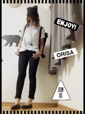 Orisattiさん（レディース・160cm）の夏コーディネート