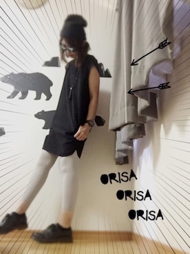 Orisattiさん（レディース・160cm）の夏コーディネート