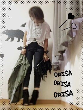 Orisattiさん（レディース・160cm）の夏コーディネート