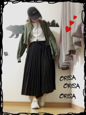 Orisattiさん(レディース・160cm)の夏コーディネート