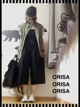 Orisattiさん（レディース・160cm）の夏コーディネート