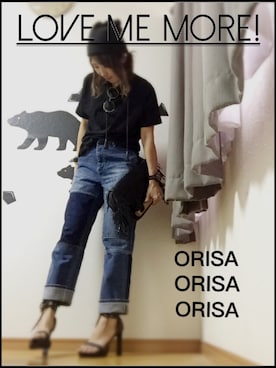 Orisattiさん（レディース・160cm）の夏コーディネート