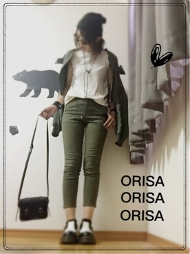 Orisattiさん(レディース・160cm)の夏コーディネート