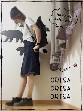 Orisattiさん（レディース・160cm）の夏コーディネート