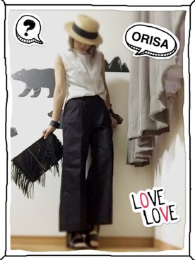 Orisattiさん（レディース・160cm）の夏コーディネート