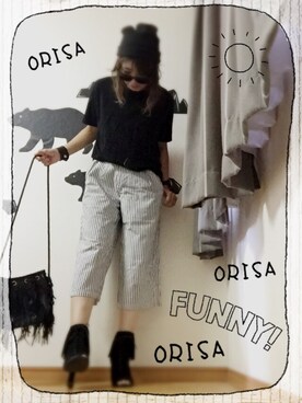 Orisattiさん(レディース・160cm)の夏コーディネート