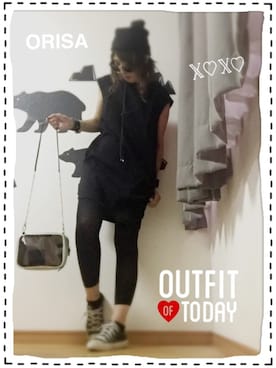 Orisattiさん(レディース・160cm)の夏コーディネート