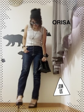 Orisattiさん（レディース・160cm）の夏コーディネート