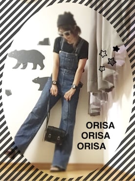 Orisattiさん（レディース・160cm）の夏コーディネート