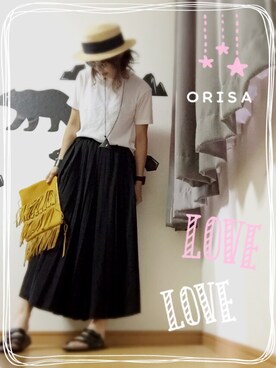 Orisattiさん（レディース・160cm）の夏コーディネート