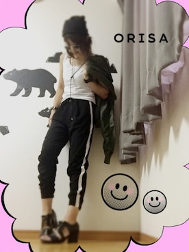 Orisattiさんのコーディネート