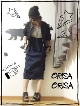 Orisattiさんのコーディネート