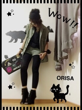 Orisattiさんのコーディネート