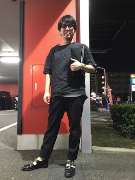 「417 EDIFICE（フォーワンセブンエディフィス）のアイテム（バッグ）」を使った、ken_hさん（メンズ・163cm）の夏コーディネート