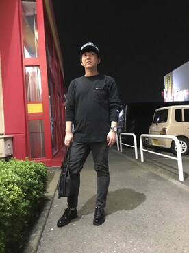 「417 EDIFICE（フォーワンセブンエディフィス）のアイテム（バッグ）」を使った、ken_hさん（メンズ・162cm）の秋コーディネート