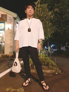 「417 EDIFICE（フォーワンセブンエディフィス）のアイテム（アクセサリー）」を使った、ken_hさん（メンズ・162cm）の夏コーディネート
