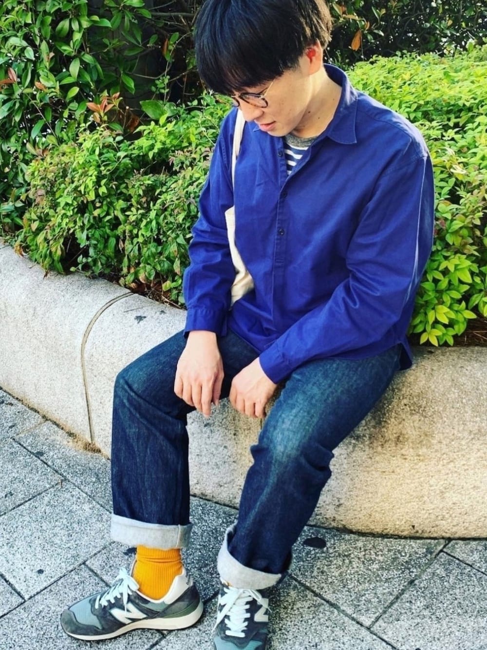 AURALEE HARD TWIST DENIM WIDE PANTS ※裾上げ オバんです。“ AURALEE Hard Twist Denim Wide Pants ” vol.389