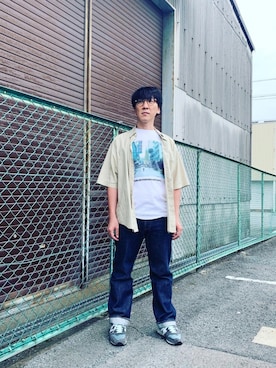 青井丈治さんのコーディネート