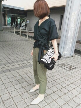 Y☆さん（レディース・163cm）の夏コーディネート