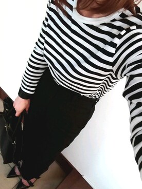 「Buffalo Bobs（バッファローボブズ）のアイテム（バッグ）」を使った、Y☆さん（レディース・163cm）の春コーディネート