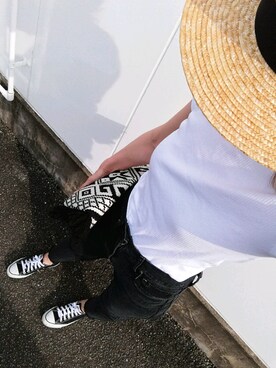 Y☆さん(レディース・163cm)の夏コーディネート