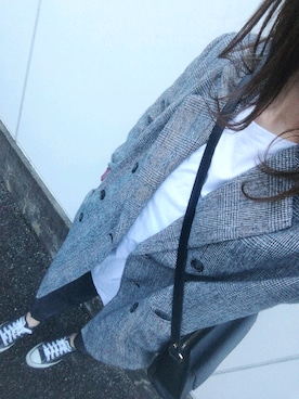 Y☆さん(レディース・163cm)の冬コーディネート