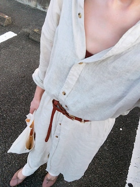 「RAZIEL（ラジエル）のアイテム」を使った、Y☆さん（レディース・163cm）の秋コーディネート