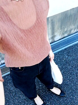 「cloverleaf（クローバーリーフ）のアイテム」を使った、Y☆さん（レディース・163cm）の夏コーディネート