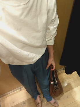 Y☆さん（レディース・163cm）の冬コーディネート