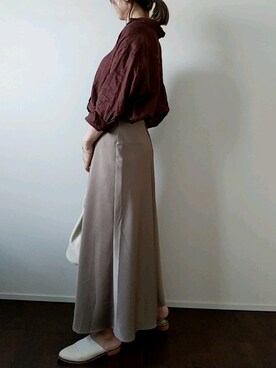 Y☆さん（レディース・163cm）の春コーディネート
