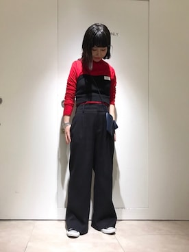 HARUKAさん（レディース・150cm）の冬コーディネート